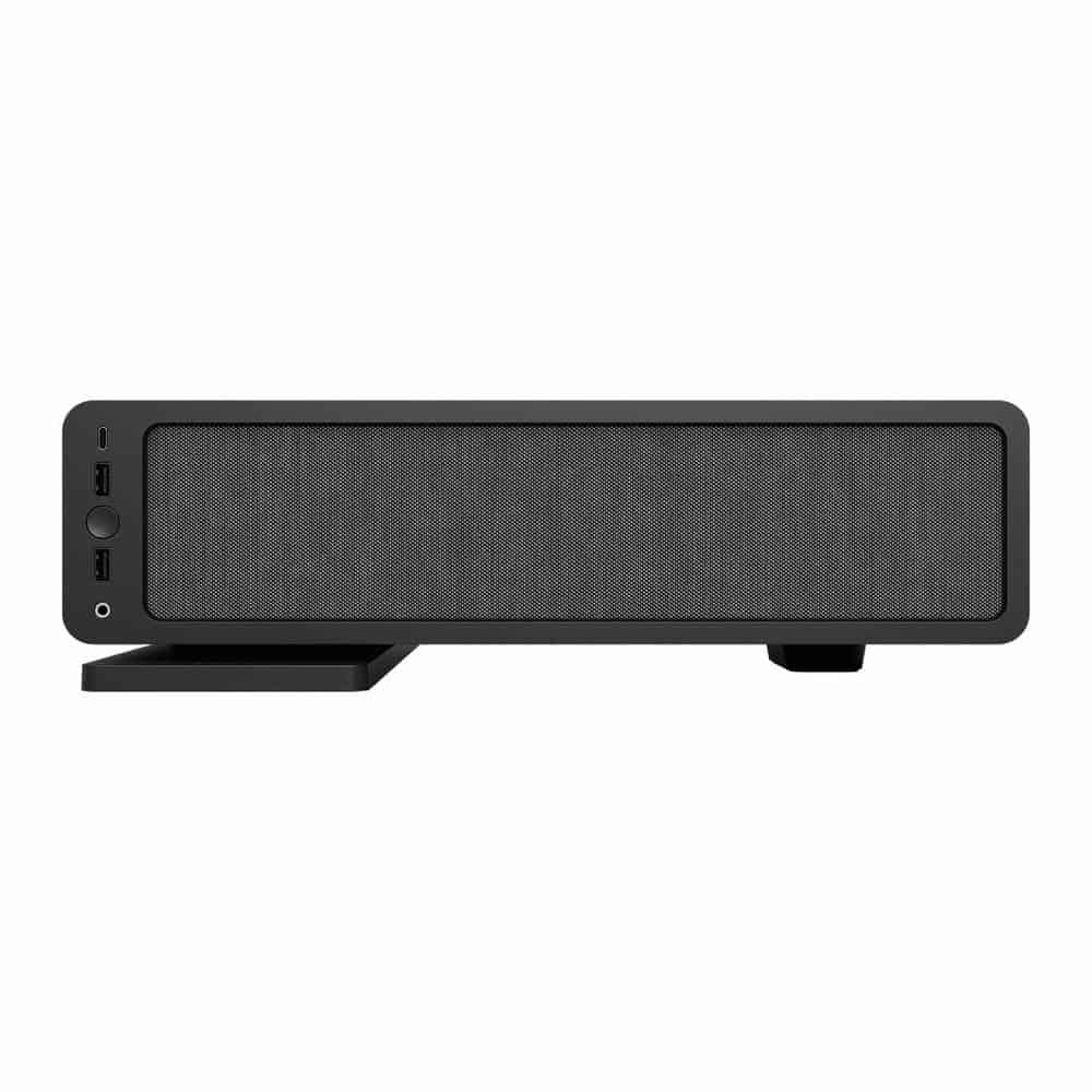 (image for) Fractal Design Ridge PCIe 4.0 Black SFF Mini-ITX PC Gaming Case